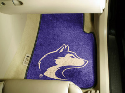 Washington Huskies 27" x 18" Auto Floor Mat (Set of 2 Car Mats)