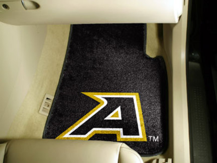 Army Black Knights 27" x 18" Auto Floor Mat (Set of 2 Car Mats)