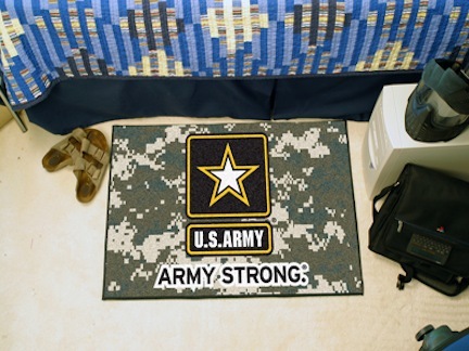 US Army 19" x 30" Starter Mat