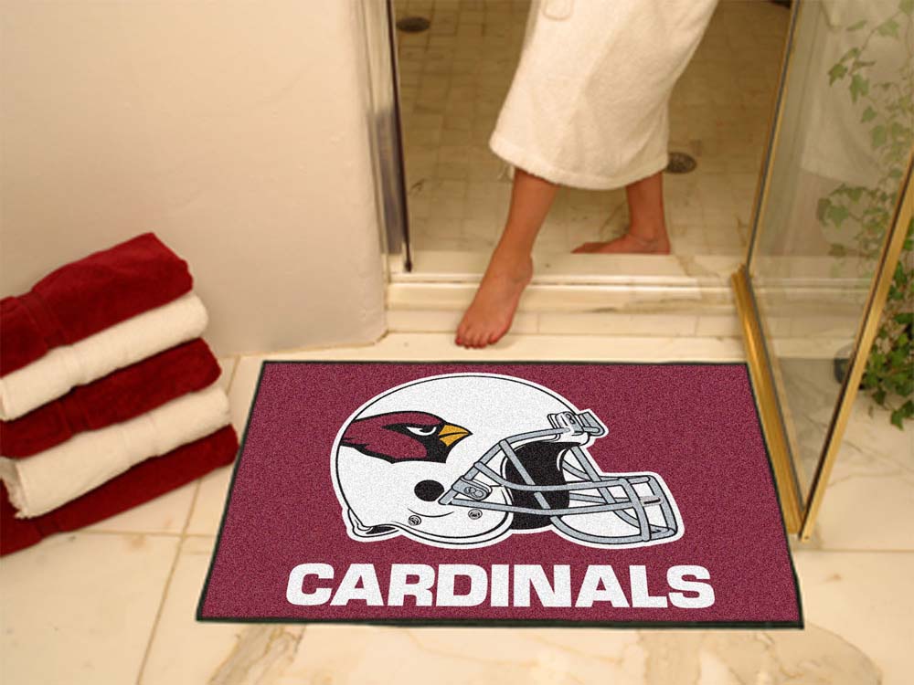 34" x 45" Arizona Cardinals All Star Floor Mat