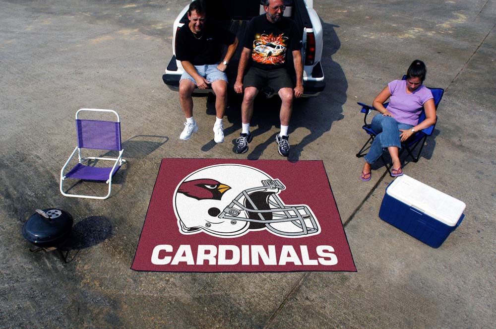 5' x 6' Arizona Cardinals Tailgater Mat