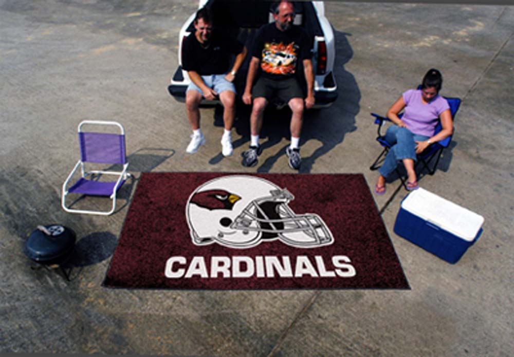 5' x 8' Arizona Cardinals Ulti Mat