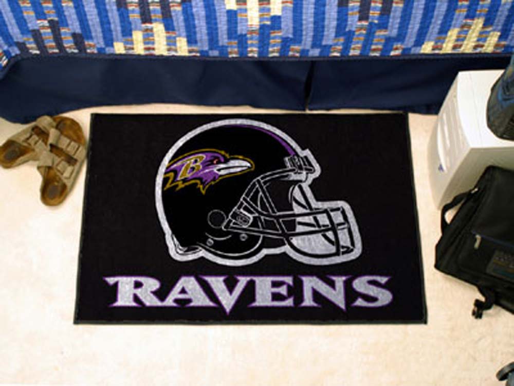 Baltimore Ravens 19" x 30" Starter Mat