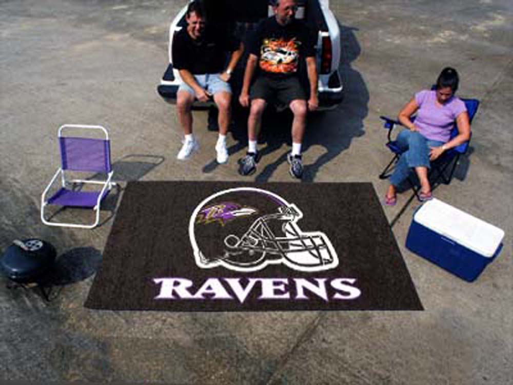 5' x 8' Baltimore Ravens Ulti Mat