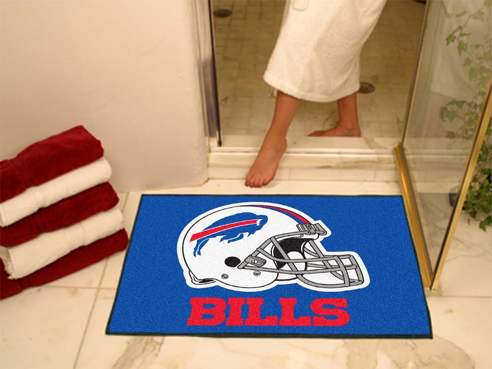 34" x 45" Buffalo Bills All Star Floor Mat