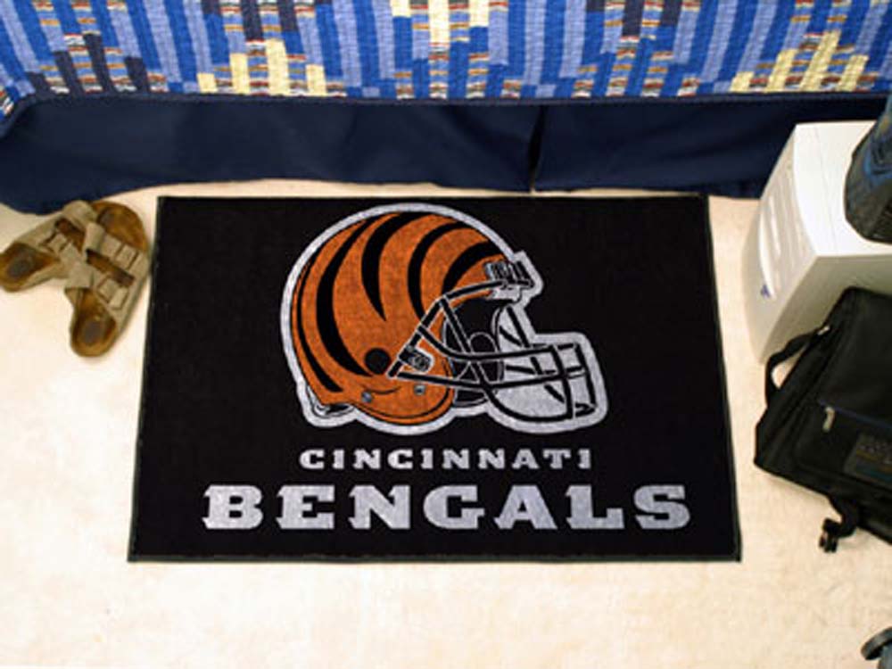 Cincinnati Bengals 19" x 30" Starter Mat