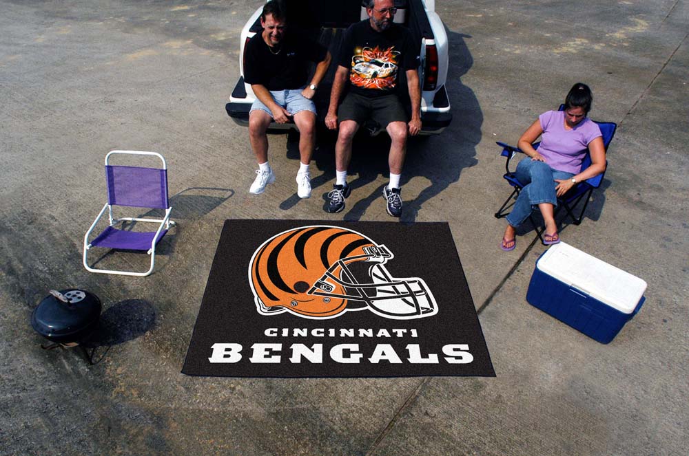 5' x 6' Cincinnati Bengals Tailgater Mat