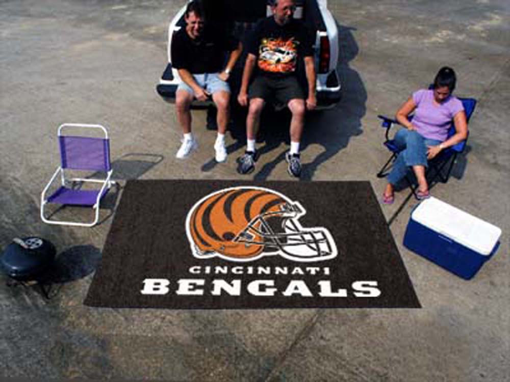 5' x 8' Cincinnati Bengals Ulti Mat