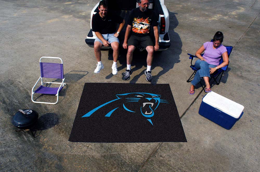 5' x 6' Carolina Panthers Tailgater Mat