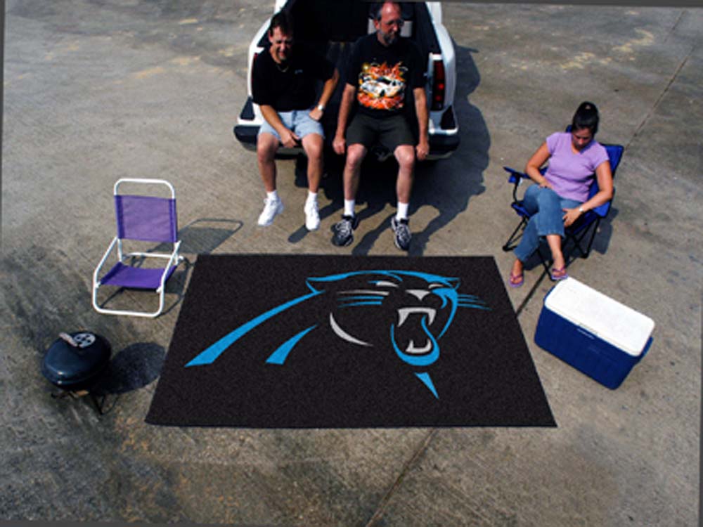 5' x 8' Carolina Panthers Ulti Mat