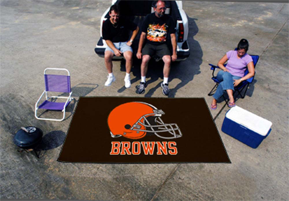 5' x 8' Cleveland Browns Ulti Mat