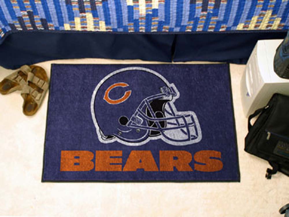 Chicago Bears 19" x 30" Starter Mat