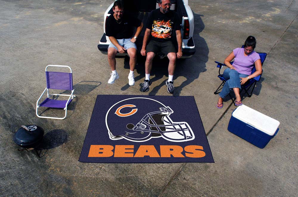 5' x 6' Chicago Bears Tailgater Mat