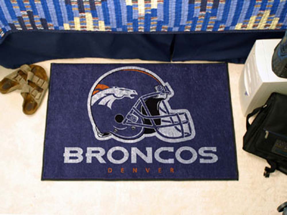 Denver Broncos 19" x 30" Starter Mat