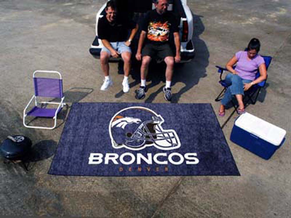 5' x 8' Denver Broncos Ulti Mat