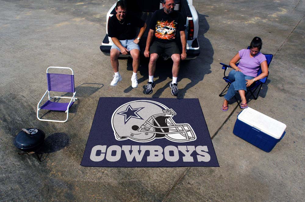 5' x 6' Dallas Cowboys Tailgater Mat