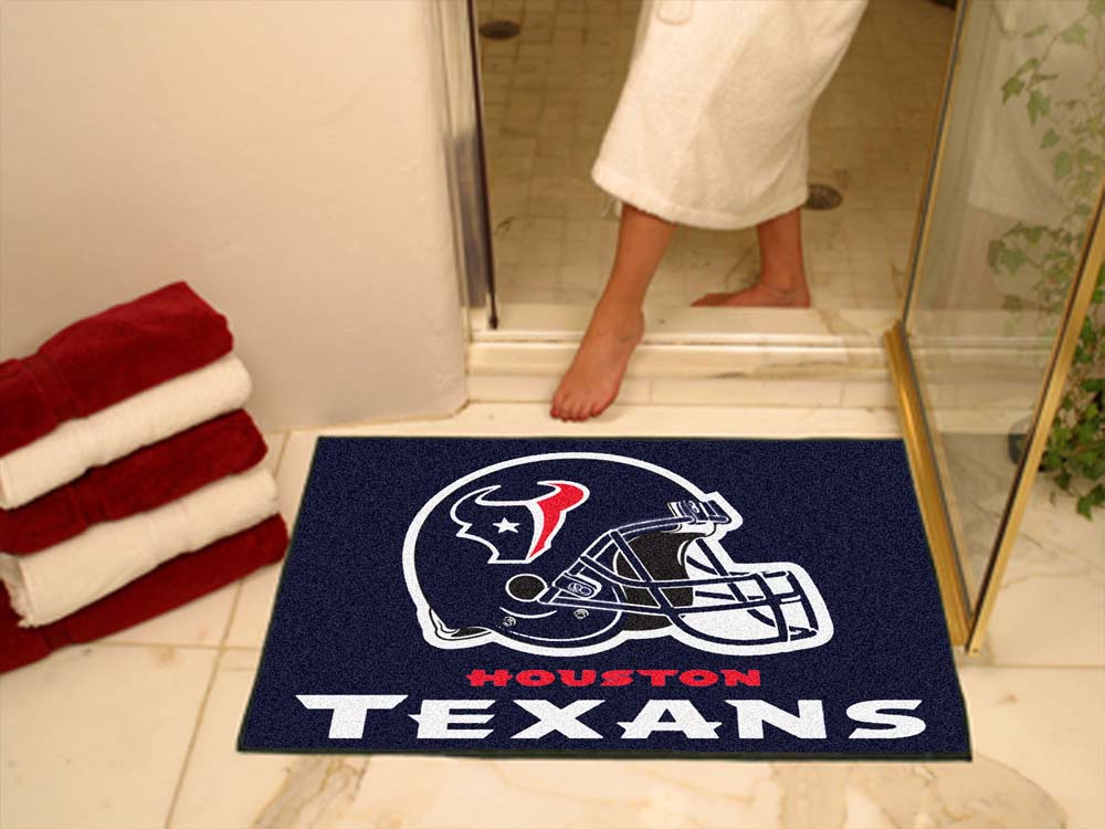 34" x 45" Houston Texans All Star Floor Mat