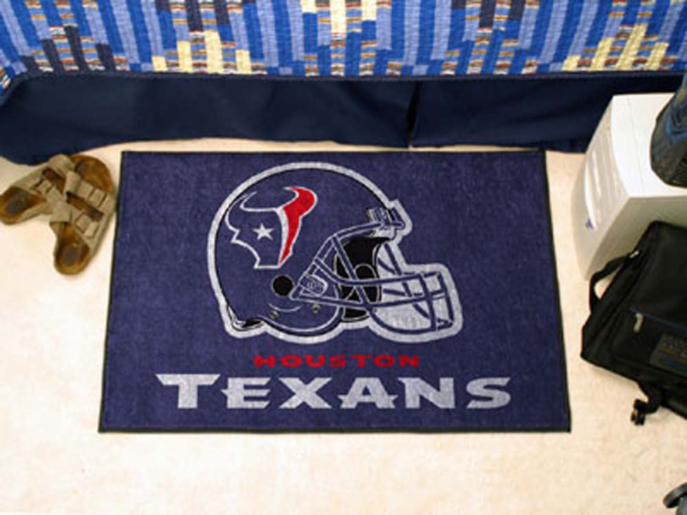 Houston Texans 19" x 30" Starter Mat