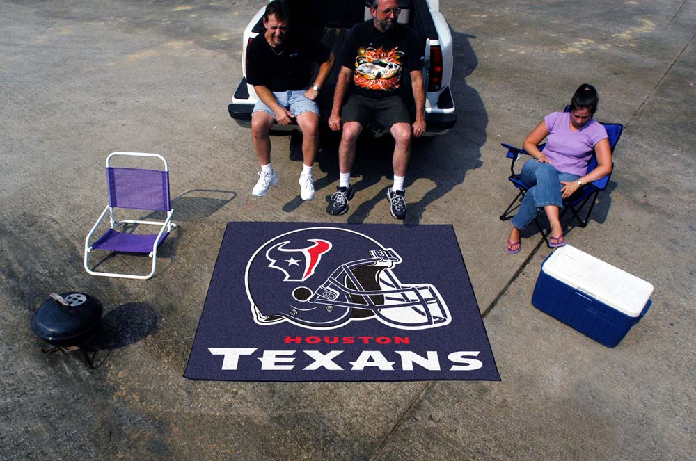 5' x 6' Houston Texans Tailgater Mat