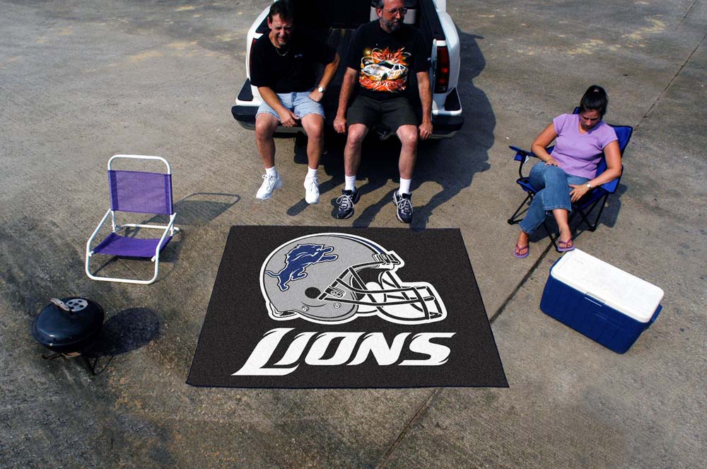 5' x 6' Detroit Lions Tailgater Mat