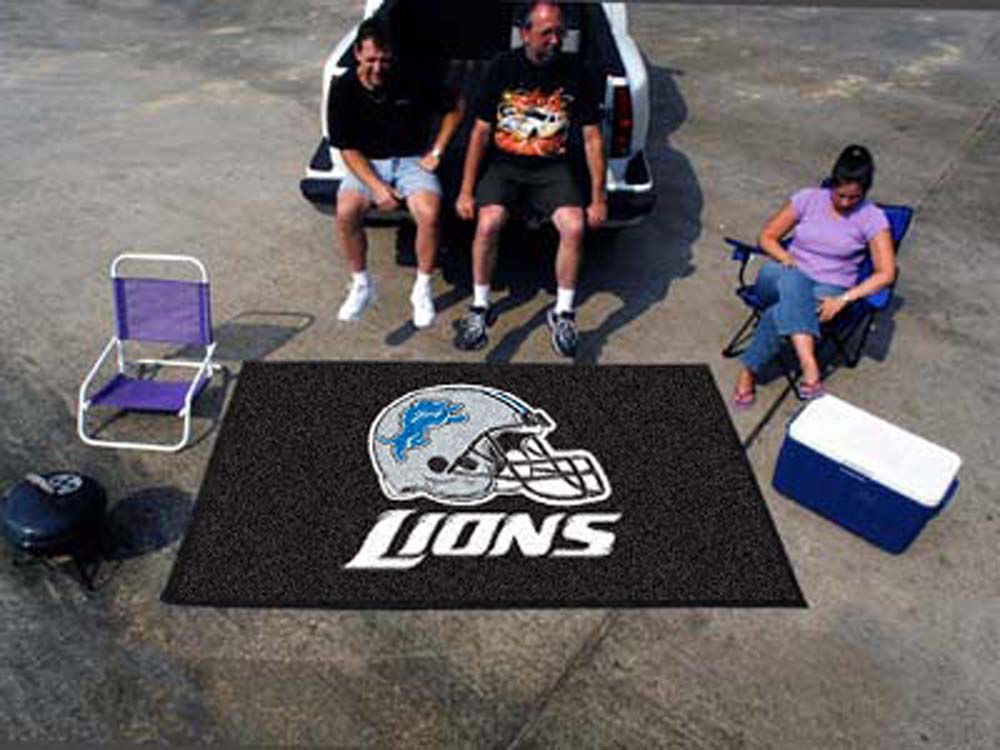 5' x 8' Detroit Lions Ulti Mat