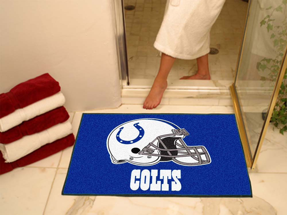 34" x 45" Indianapolis Colts All Star Floor Mat