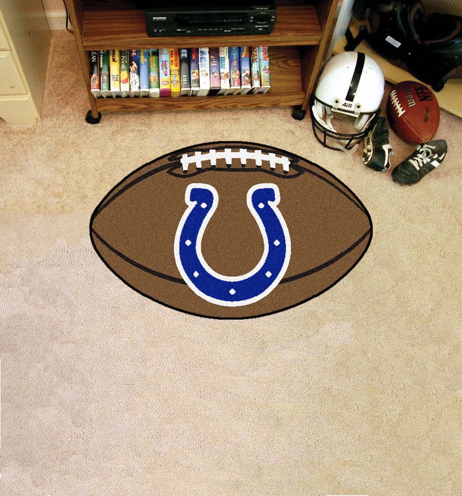 22" x 35" Indianapolis Colts Football Mat