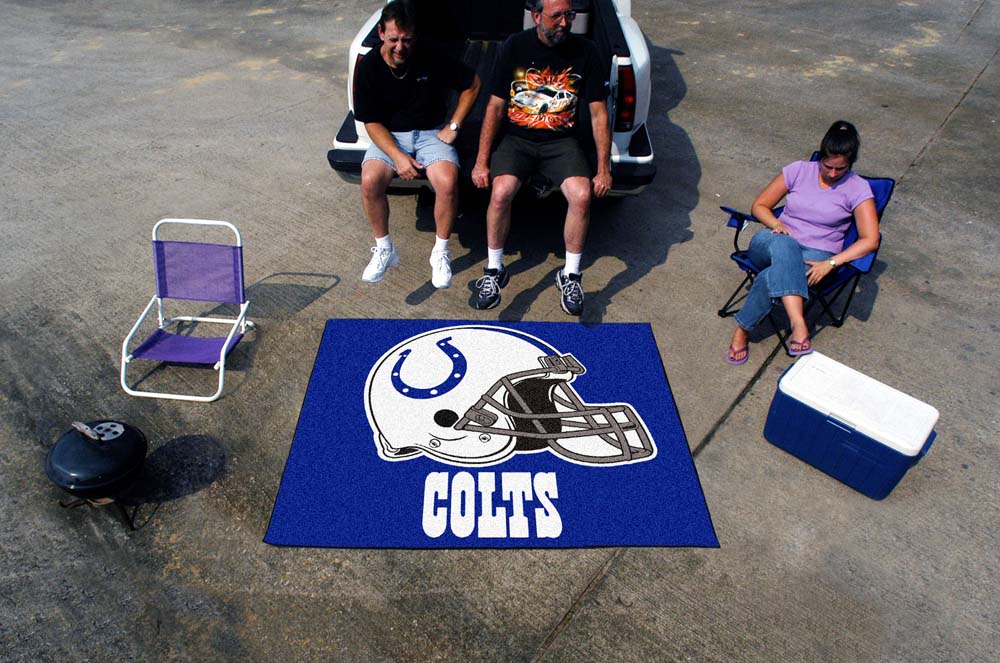 5' x 6' Indianapolis Colts Tailgater Mat