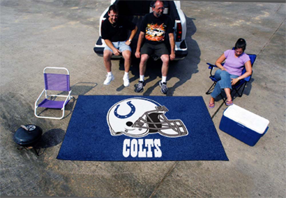 5' x 8' Indianapolis Colts Ulti Mat