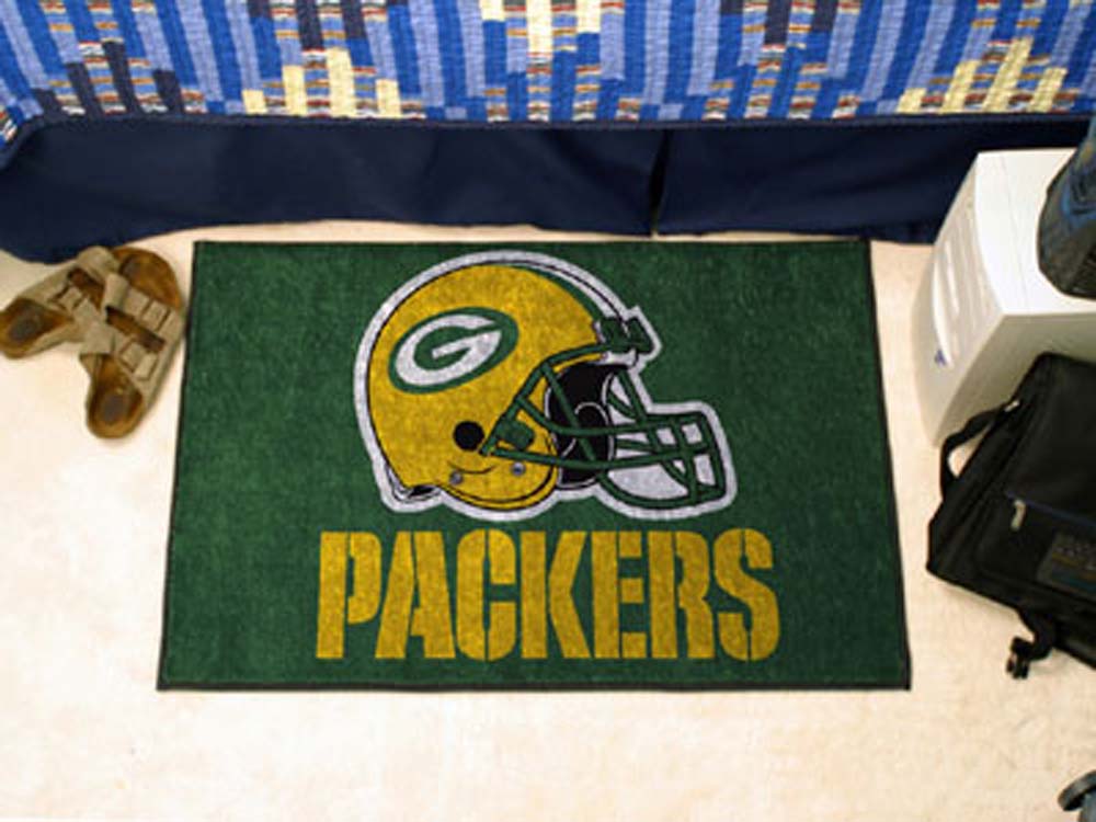 Green Bay Packers 19" x 30" Starter Mat