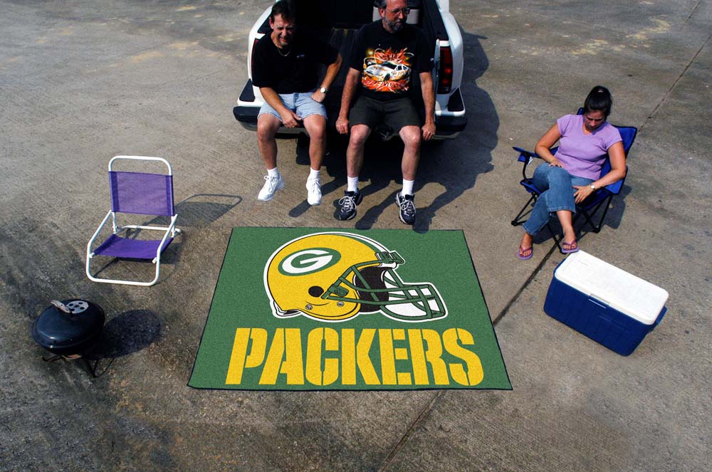 5' x 6' Green Bay Packers Tailgater Mat
