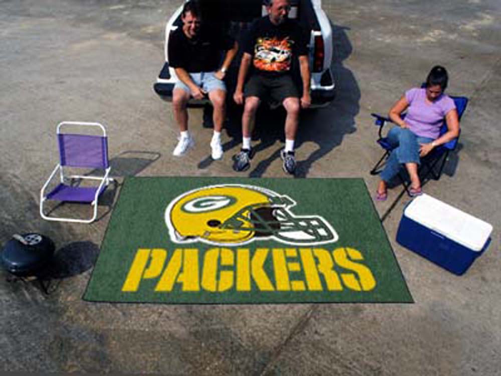 5' x 8' Green Bay Packers Ulti Mat