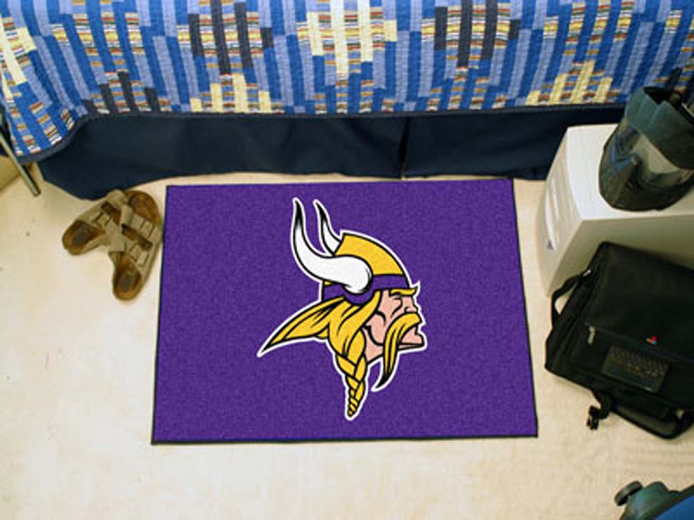 Minnesota Vikings 19" x 30" Starter Mat