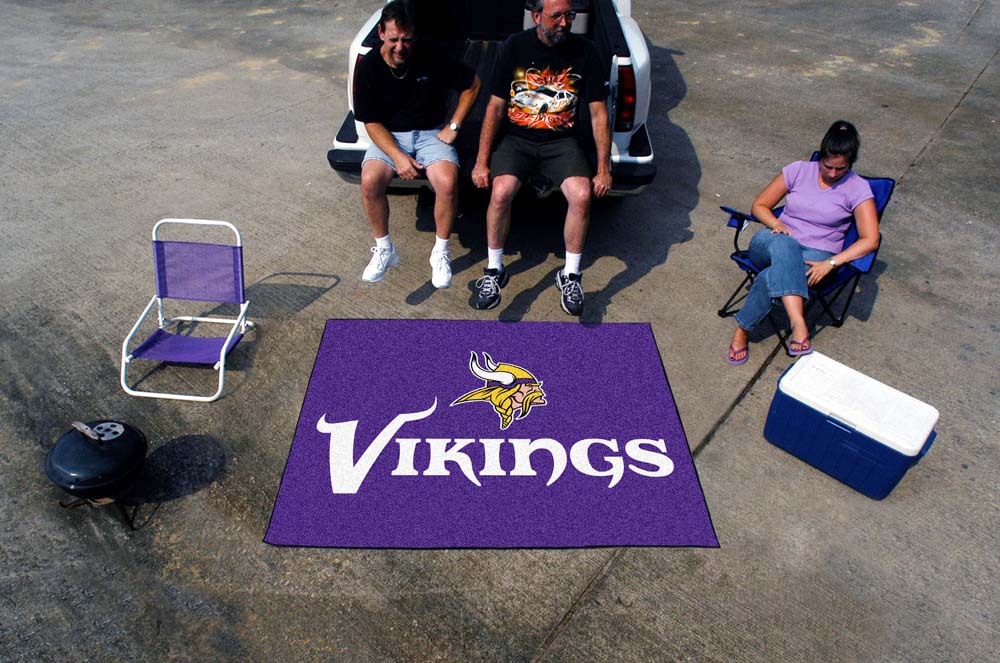 5' x 6' Minnesota Vikings Tailgater Mat