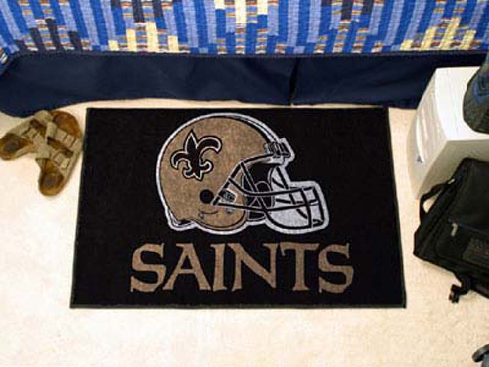 New Orleans Saints 19" x 30" Starter Mat