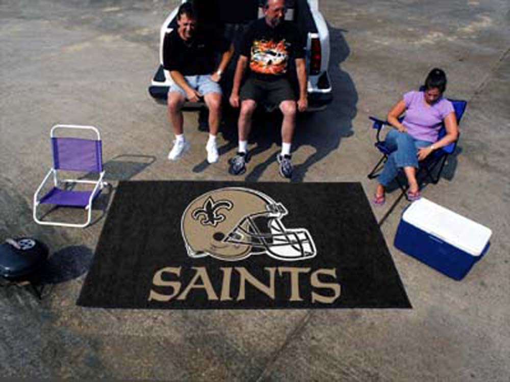 5' x 8' New Orleans Saints Ulti Mat