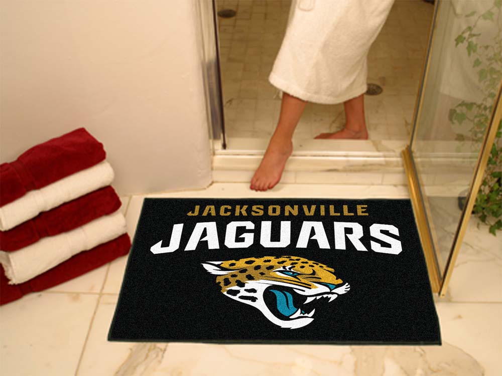 34" x 45" Jacksonville Jaguars All Star Floor Mat