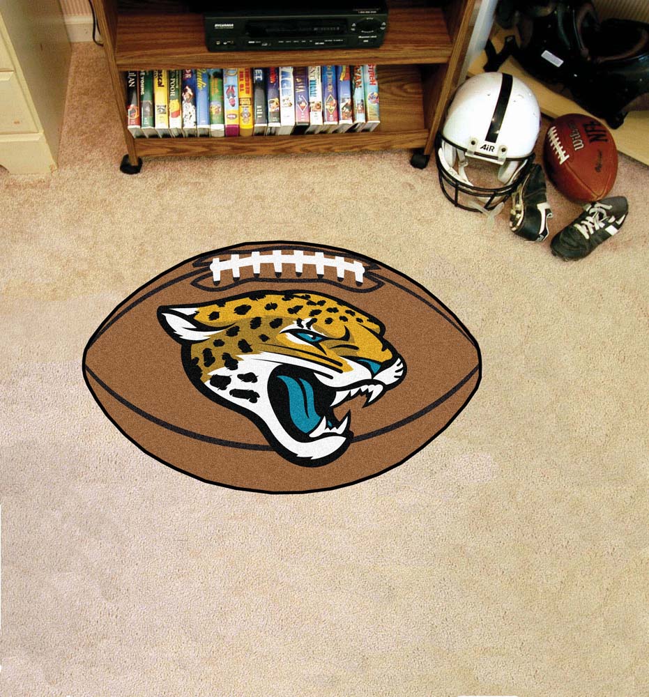 22" x 35" Jacksonville Jaguars Football Mat