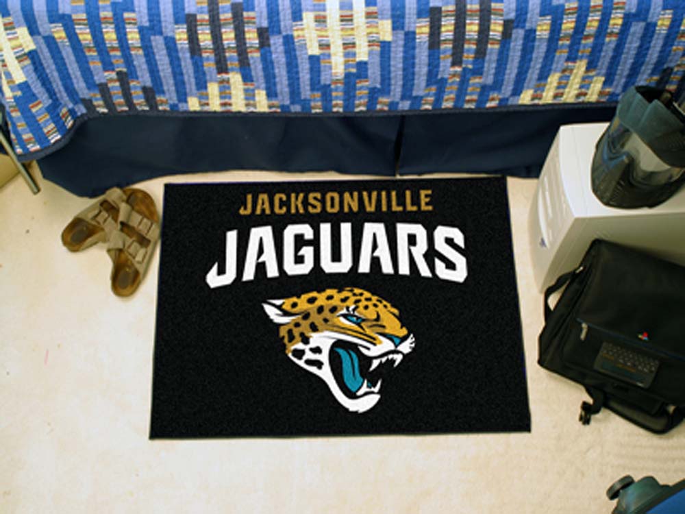 Jacksonville Jaguars 19" x 30" Starter Mat