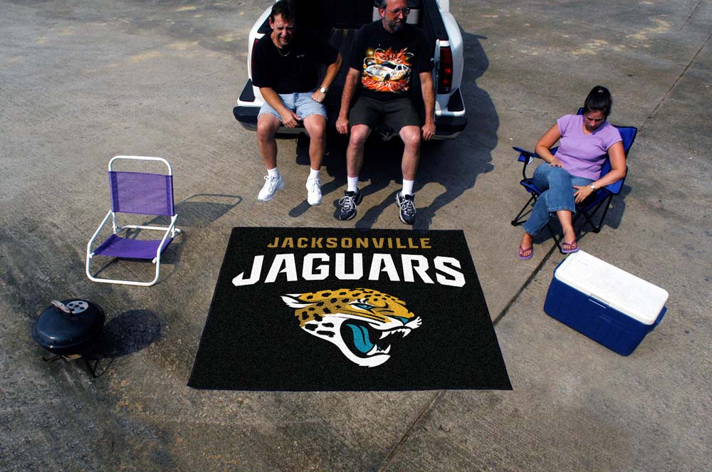 5' x 6' Jacksonville Jaguars Tailgater Mat