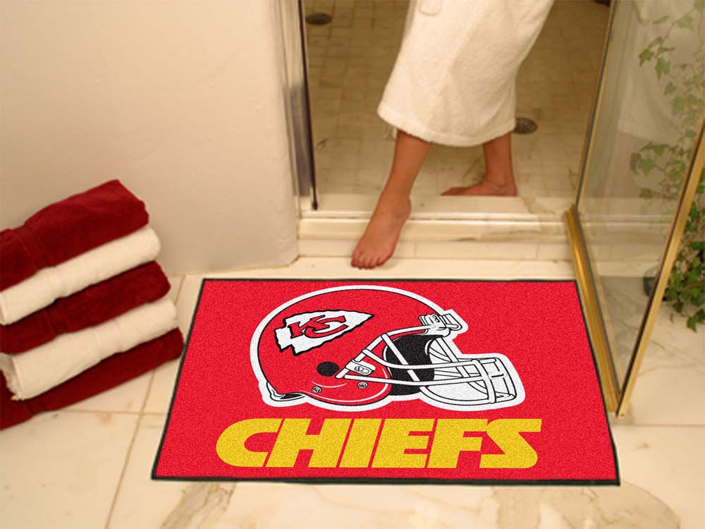 34" x 45" Kansas City Chiefs All Star Floor Mat