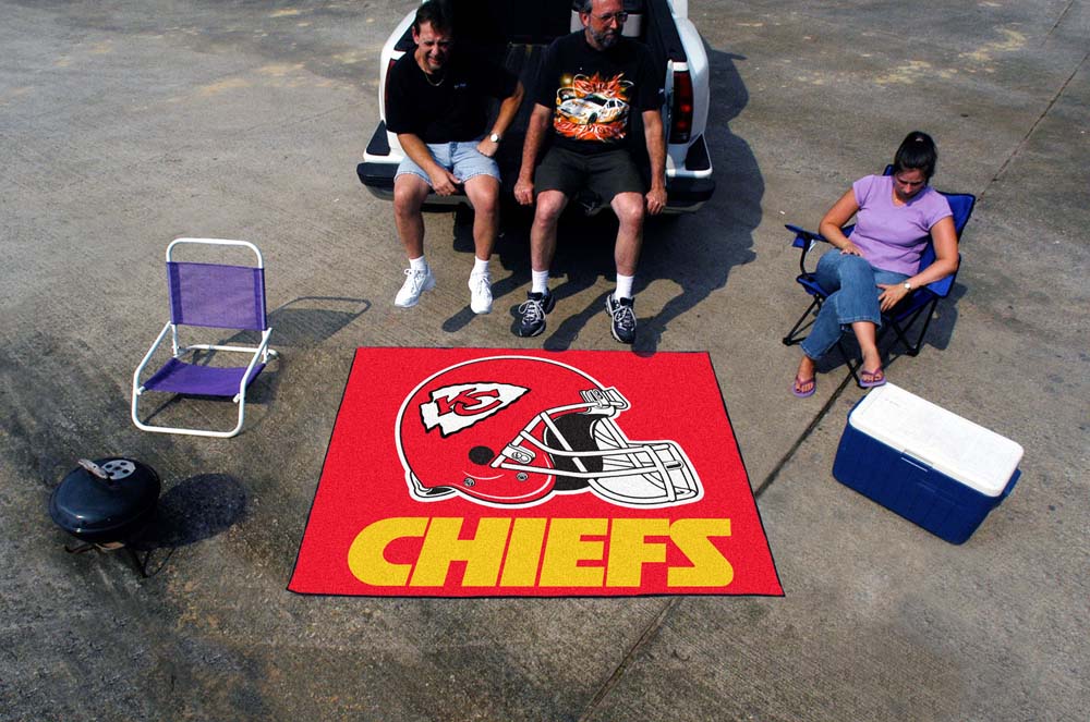 5' x 6' Kansas City Chiefs Tailgater Mat