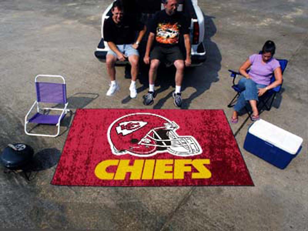 5' x 8' Kansas City Chiefs Ulti Mat