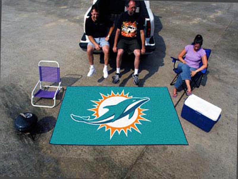 5' x 8' Miami Dolphins Ulti Mat