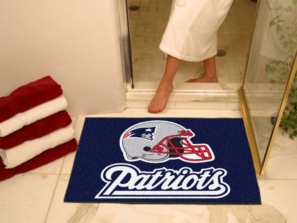 34" x 45" New England Patriots All Star Floor Mat