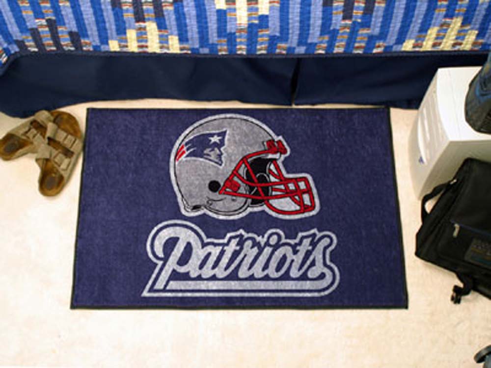 New England Patriots 19" x 30" Starter Mat