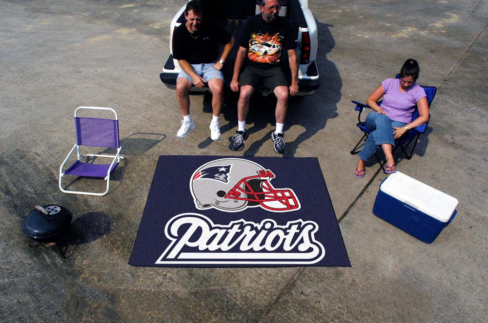 5' x 6' New England Patriots Tailgater Mat