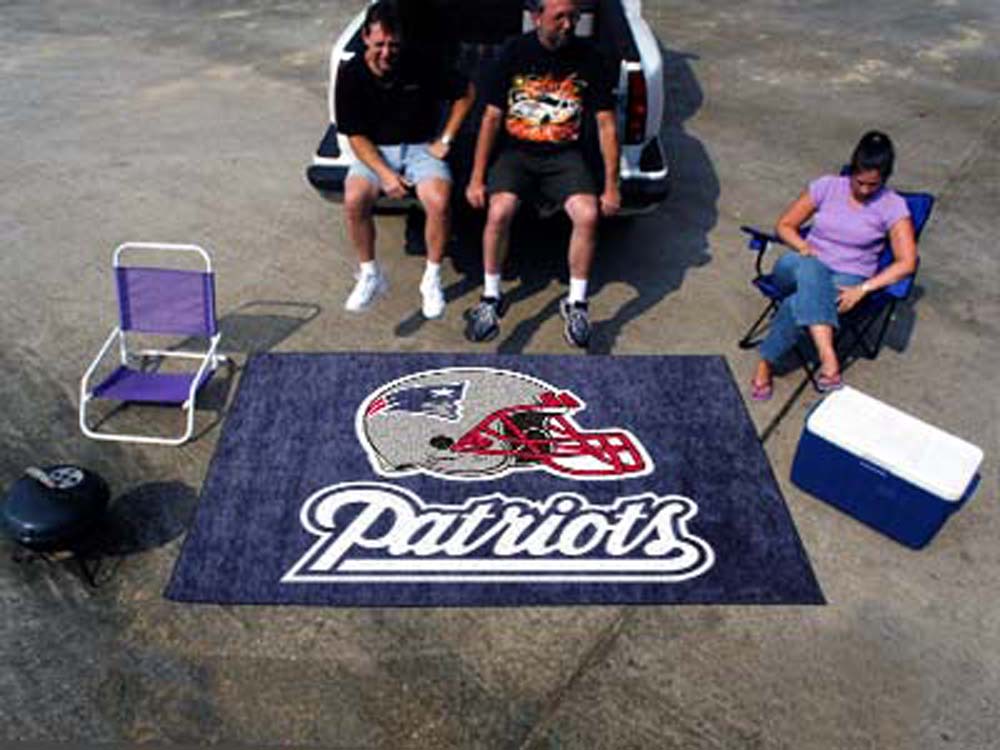 5' x 8' New England Patriots Ulti Mat