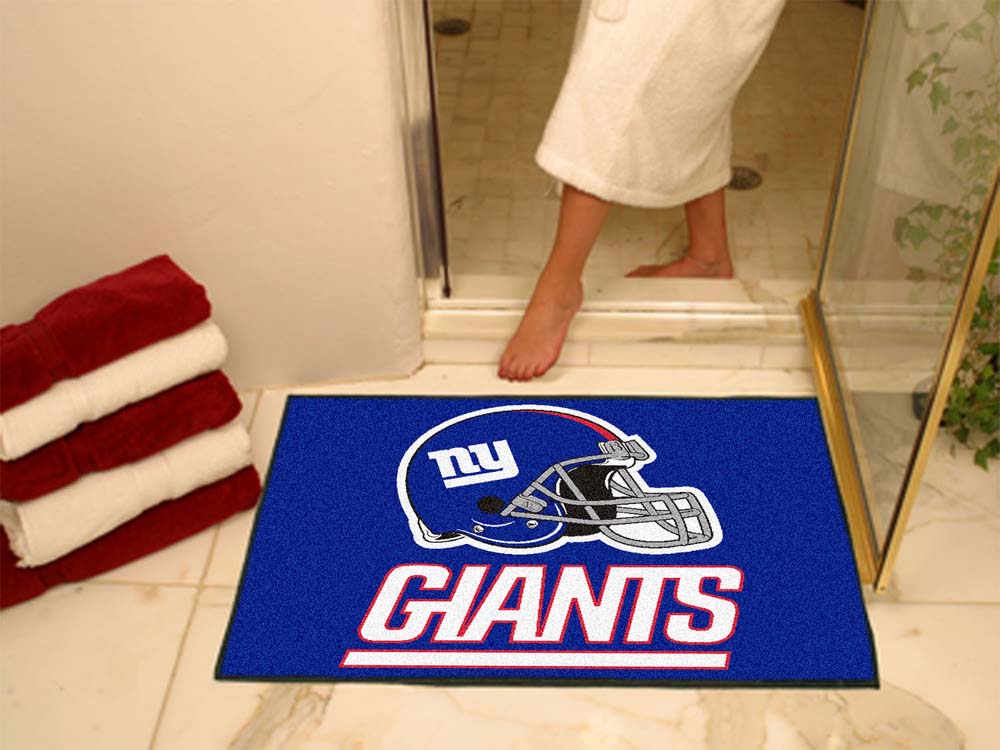 34" x 45" New York Giants All Star Floor Mat