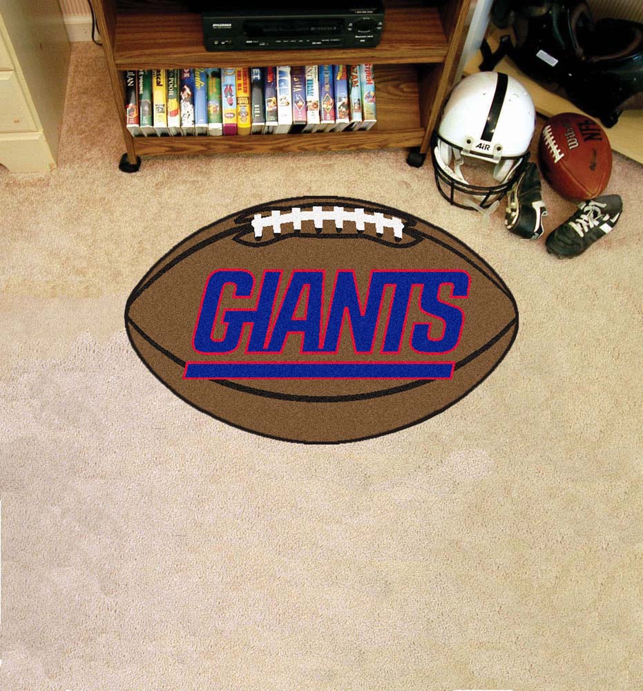 22" x 35" New York Giants Football Mat